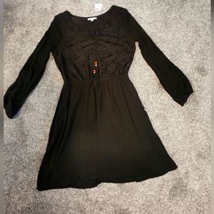 NWT Charlotte Russe black dress size S